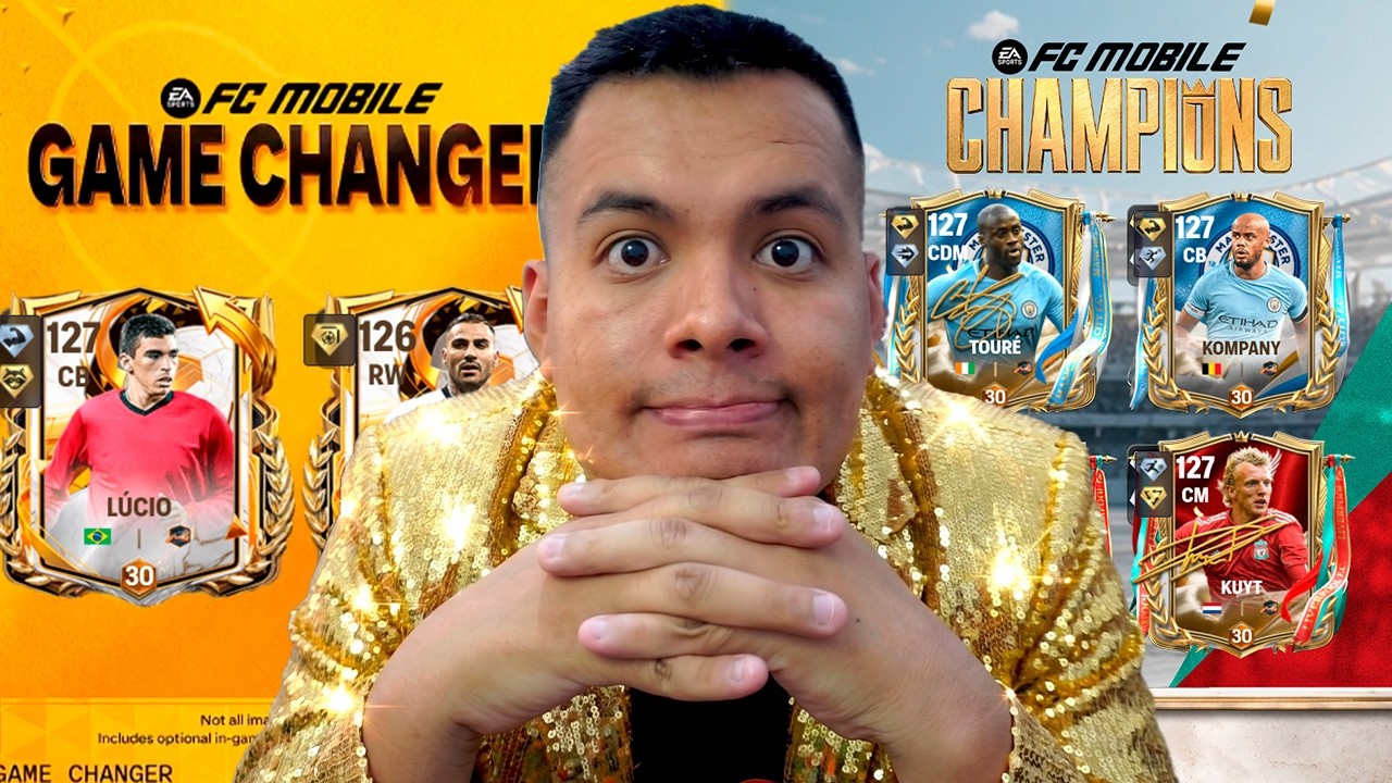 LANZAMIENTO del EVENTO GAME CHANGER + ULTIMA SEMANA de CHAMPIONS en FC Mobile 😱