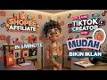 GAK PERLU SKILL EDIT ! Rahasia Bikin Video Iklan Affiliate | Cara Gampang Pecah Telur Affiliate