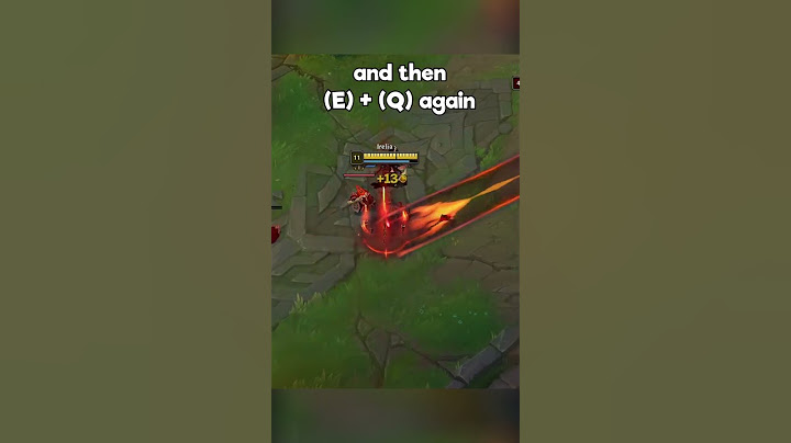 Irelia Hidden EQ Mechanic! (Irelia Combo Guide) - League of Legends