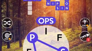 Wordscapes Level 2083 Answers
