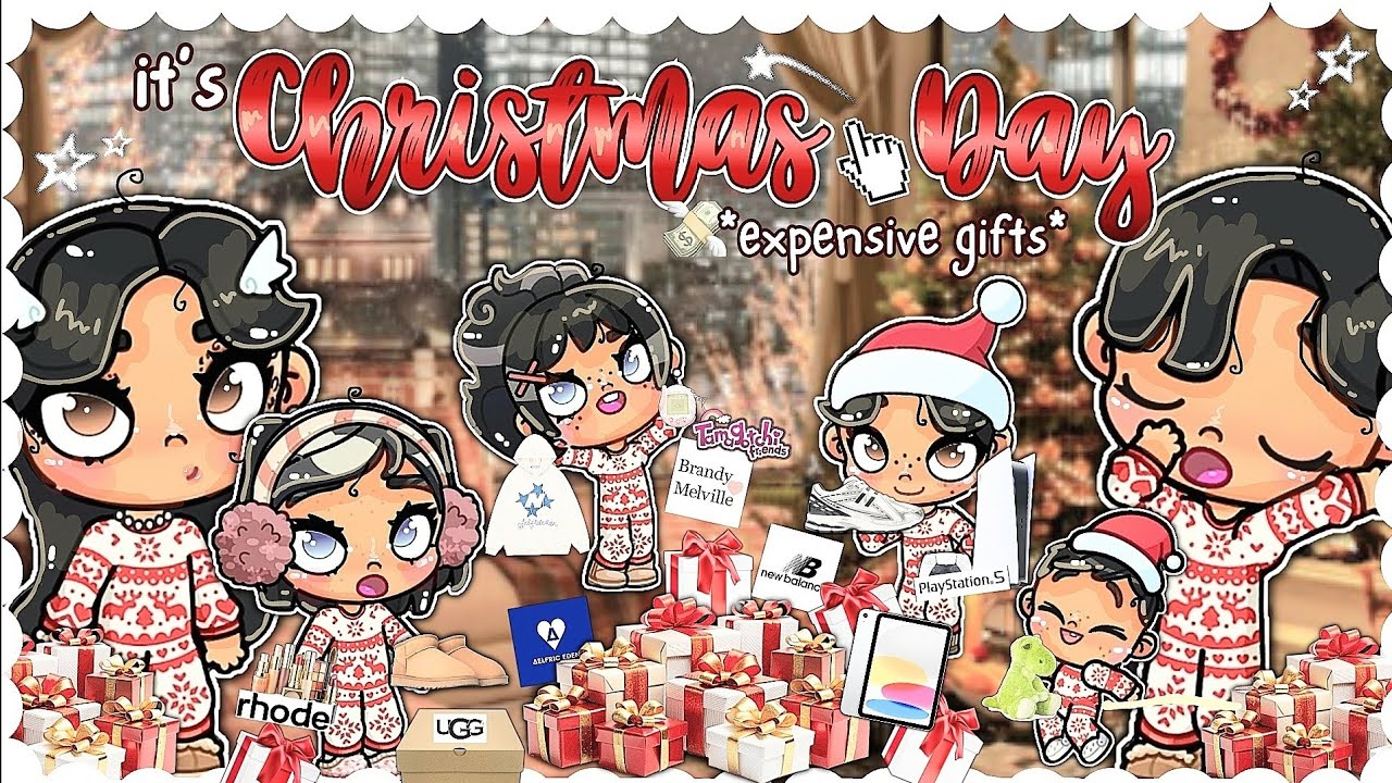 Это Рождество⋆꩜🎄🎁*дорогие подарки*💸|| мир аватара🌎|| семейная ролевая игра 👨‍👩‍👧‍👦 ||*озвучка*🎙||...