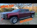 Rebuilding A Wrecked 2014 Chevy Silverado [part 8]