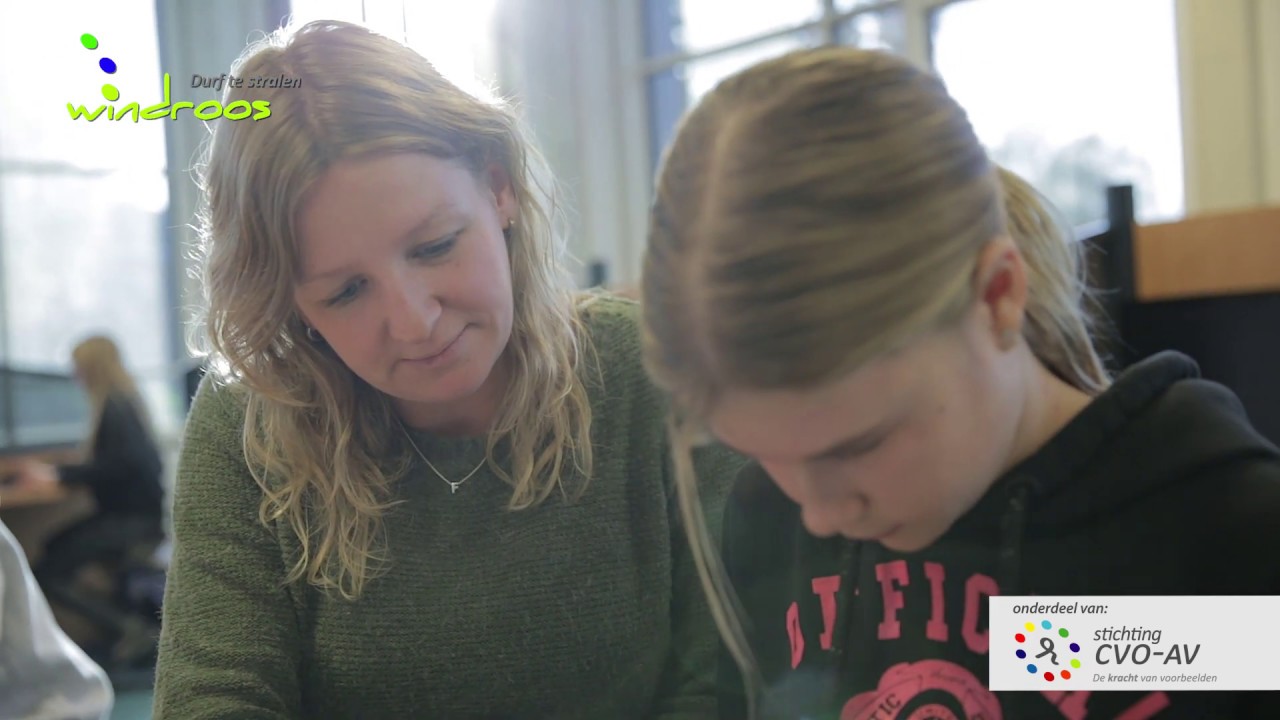 Ondersteuning op de Windroos!