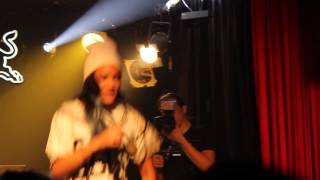 Tasha The Amazon Performing Thru The Fire At Redbull Sound Select Show