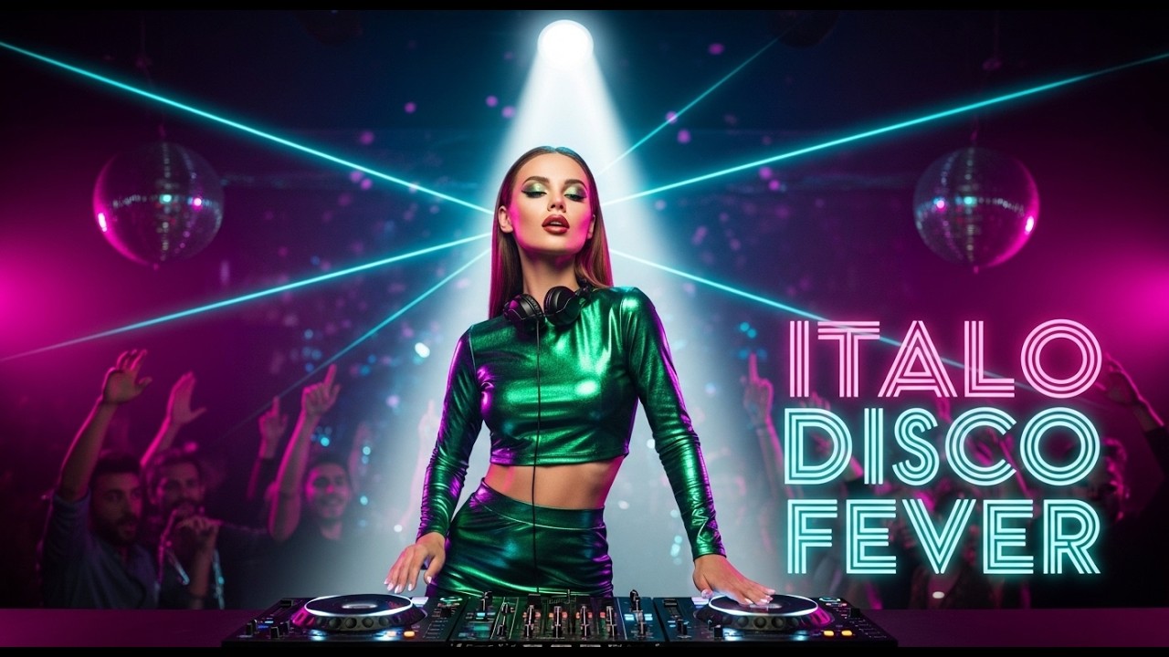 Italo Disco 80s Neon Midnight Mix – Retro Dance Energy & Night Drive