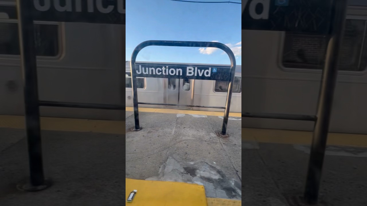 This is Junction Blvd (7) 7 EXP 