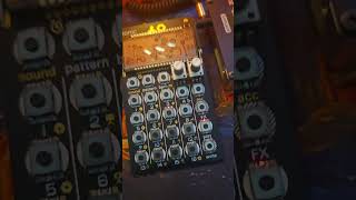 testing the sidekick PO 32 Tonic korg nts1 KO II #ko #teenageengineering #sidekick