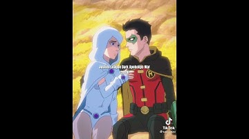 Their growth throughout the years 😭 | DamiRae ❤️💜 #damianwayne #raven