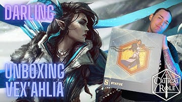 Unboxing & Review of Vex From Critical Role by Sideshow