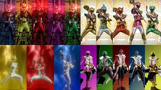 (Part 1) Super Sentai Power-Up (Fiveman - Gokaiger)