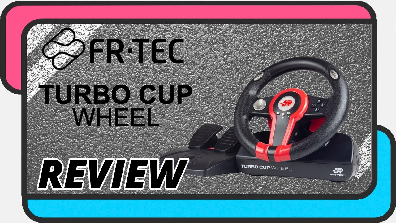 Turbo Cup Wheel de FR-Tec, Volante para Nintendo Switch