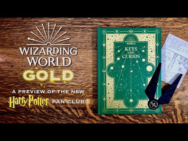 Wizarding World Gold Membership Explained