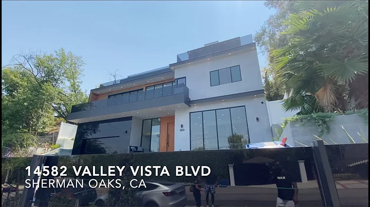 MEGA Modern Mansion $6.2 million in Los Angeles, CA