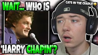 HIP HOP FAN'S FIRST TIME HEARING 'Harry Chapin - Cats In The Cradle' | GENUINE REACTION