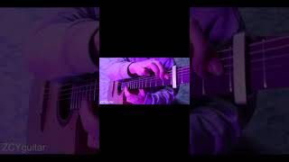 (DJ Okawari) Flower Dance - Fingerstyle Guitar Cover shorts short