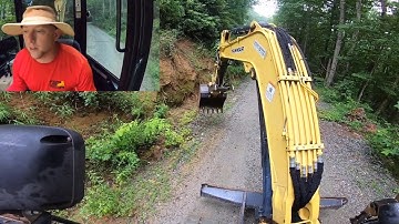 How To grade with An Excavator-Tips and Tricks