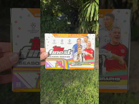 Can I Make A Profit Opening A Topps Finest UCC 24 25 Hobby Box