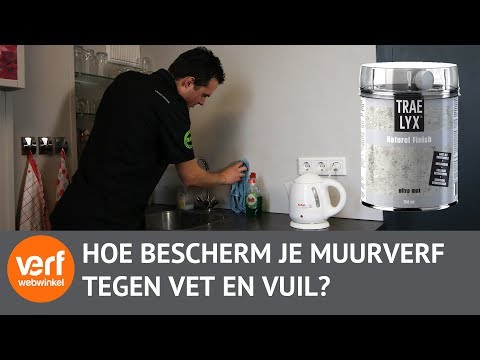 Video: Kun je platte verf gebruiken op het keukenplafond?