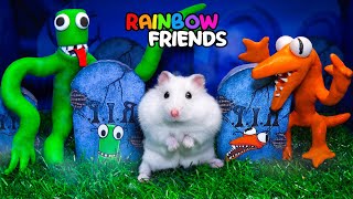 Hamster in the Rainbow Friends 🌈Digital Circus 🤡 Garten Of Banban 🐹 Poppy Playtime