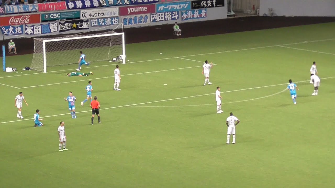 天皇杯 後半atの劇的ゴール 九州ダービー Youtube