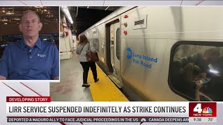 Live interview: CEO Janno Lieber says MTA is ready to resume LIRR negotiations | NBC New York