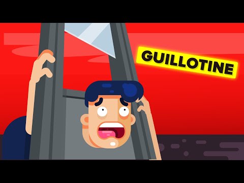 Video: Wat Is Guillotine