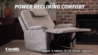 Sleeping in a recliner? Upgrade to a Zecliner by Flexsteel at Cardi’s Furniture & Mattresses!