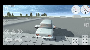 Simple Car Crash Physics Simulator Jump Crashes 26