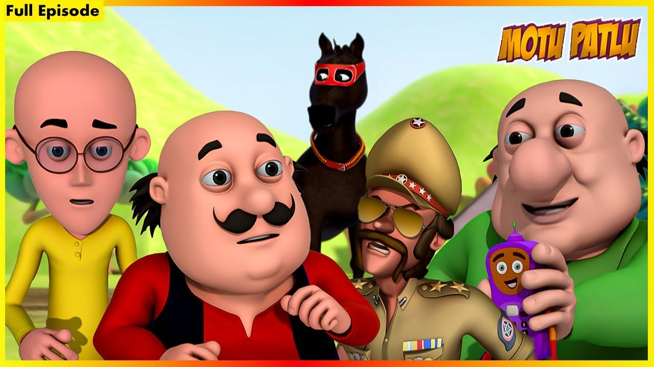 মোটু পাতলু - সম্পূর্ণ পর্ব 124 | Motu Patlu Full Episode 124