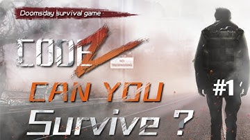 CODE Z  - CODE Z Zombie Shooter:Multiplayer Doomsday TPS/FPS Online🔴 LIVE CODE Z