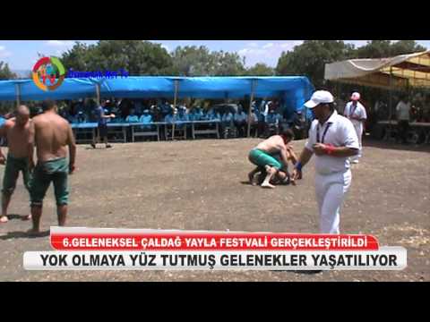 Osmancık'ta Geleneksel Çaldağ Yayla Festivali Gerçekleştirildi