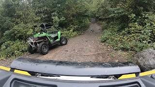 dales role over Arctic Cat Wildcat Trail yxz1000r Turbo