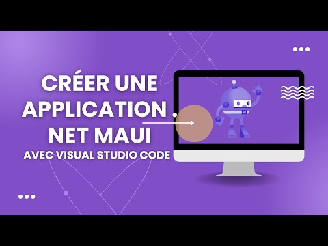 Créer une application .NET MAUI avec Visual Studio Code