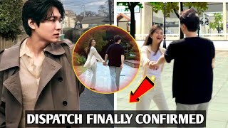 Korea MEDIA Release Secret video of Lee min ho and Kim go Eun Spotted in Romantic date