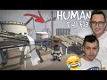 HUMAN POWRACA 😂 Zostaliśmy Hydraulikami!😱 Diabelski Młyn, Rura & Piec🔥 Human: Fall Flat#1 MafiaSolec