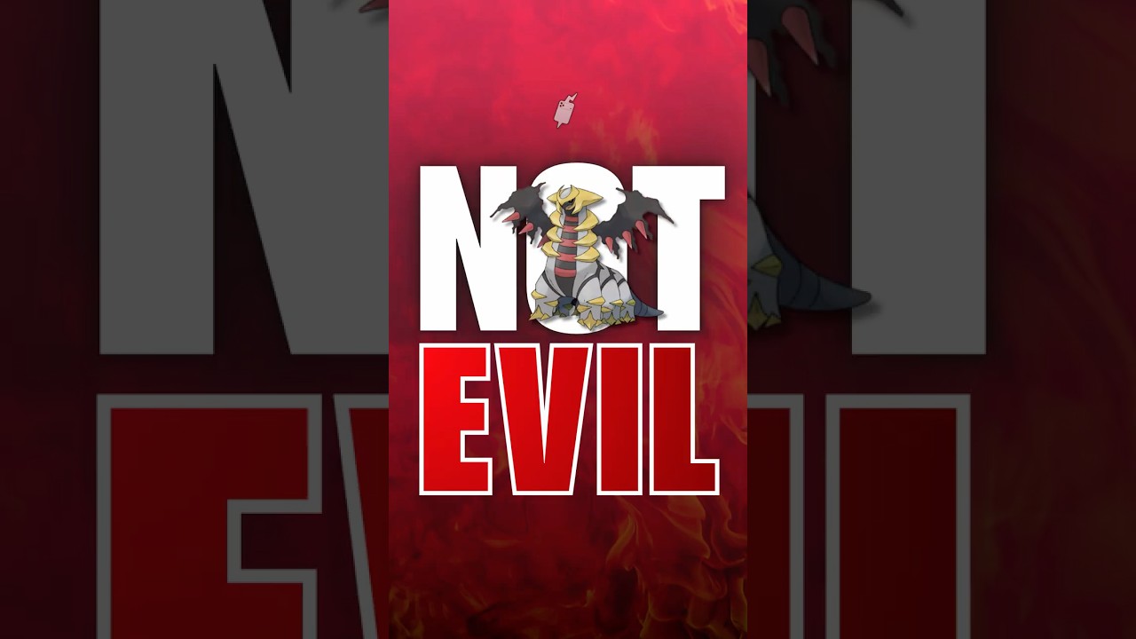 Все думают, что Гиратина — зло, но они ошибаются 