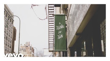 aron! - table for two (lyric video)