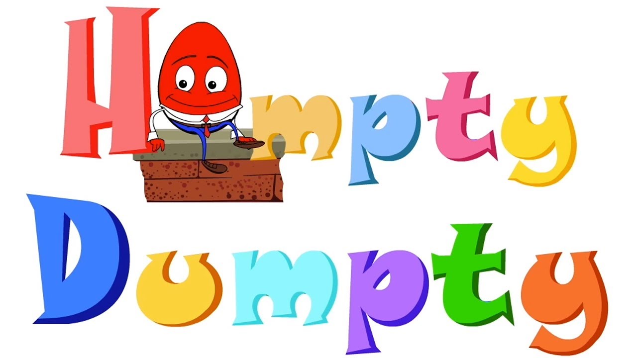 Humpty Dumpty Sat On A Wall | Nursery Rhymes | Baby Songs For Children ...