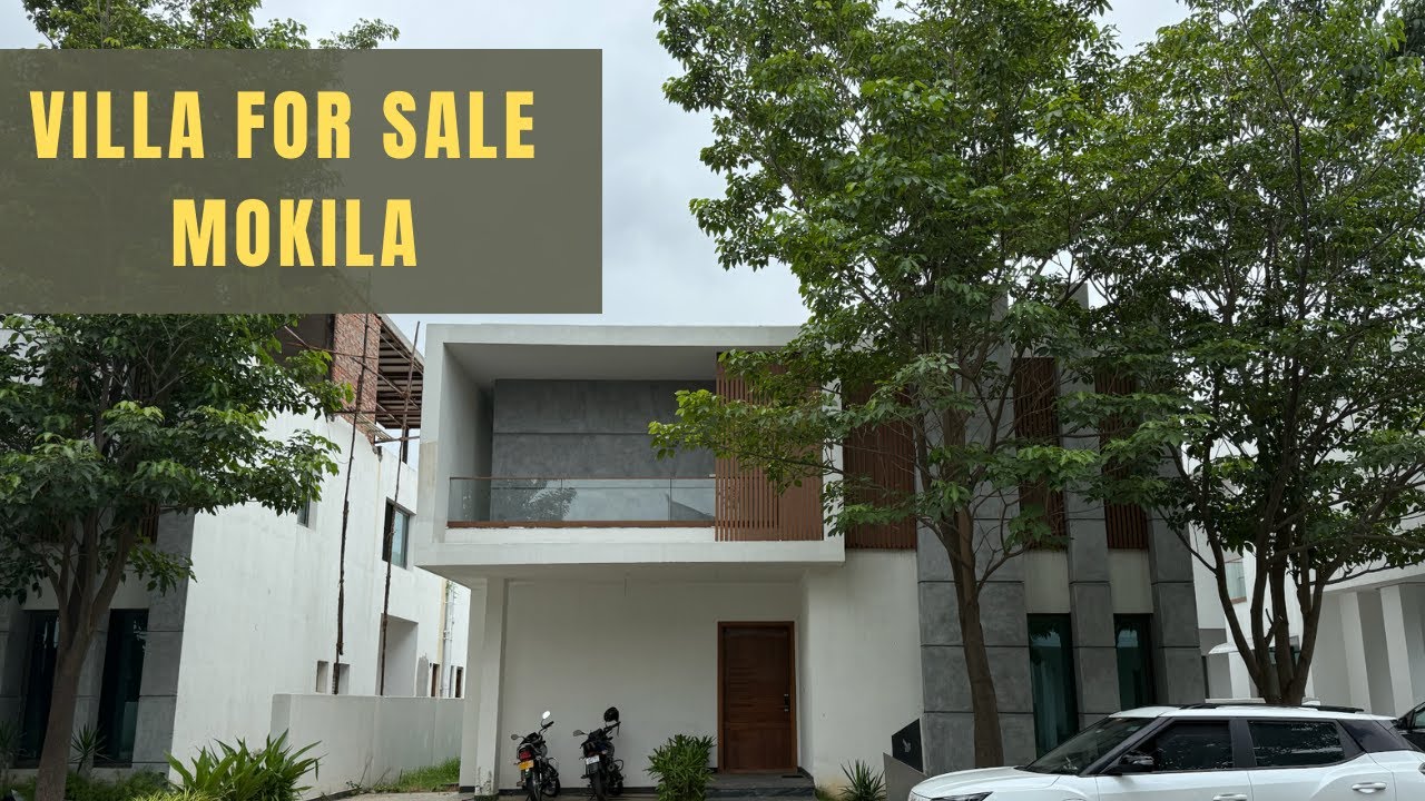 Villas for Sale in Mokila Hyderabad || Villas in Mokila || Villas in Hyderabad || Property Hunt