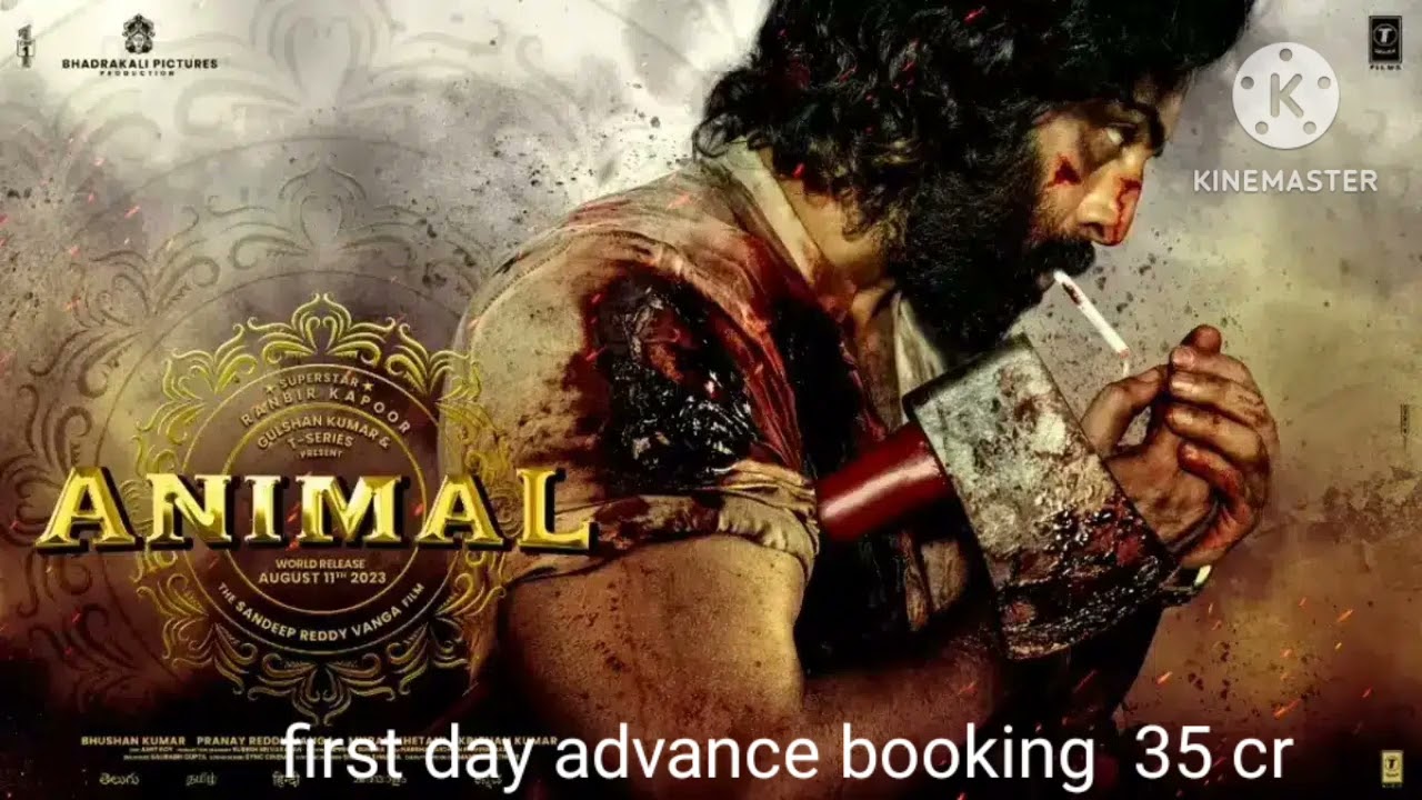 animal budget and first day advance booking and first day. Worldwide collection prediction