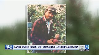 Farmer's obituary confronts addiction stigma