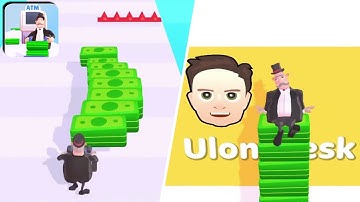 Atm Rush - New Levels - All levels Gameplay Walkthrough Android, iOS