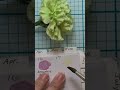☘️⭐️NATURE JOURNAL watercolor swatching with me⭐️☘️green carnation watercolor swatching shorts