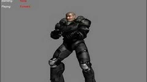 Animation Blending and Interpolation (XNAnimation Library)