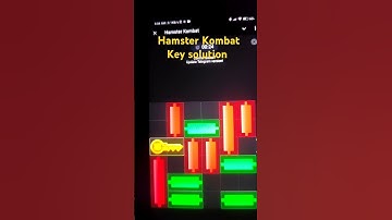 Hamster Kombat Key Problem Solution