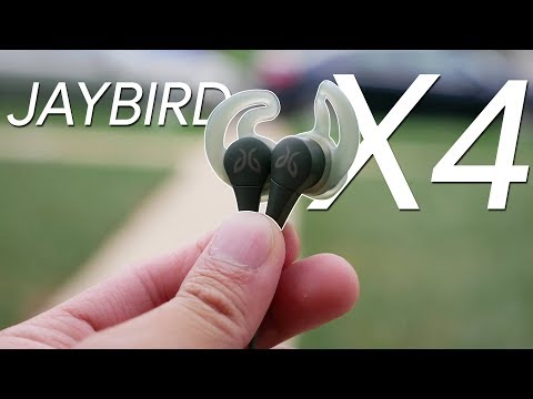 Jaybird X4 Wireless Sport Headphones hands-on: a waterproof design finally