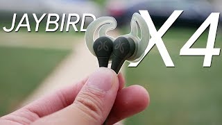 Jaybird X4 Wireless Sport Headphones Hands-On A Waterproof Design Finally