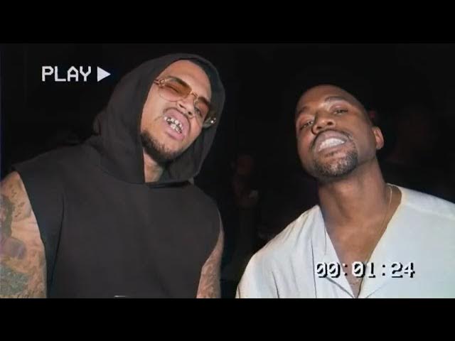 Kanye West - New Again ft. Chris Brown (Original version w/ verse)