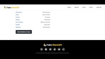 Building A Dynamic Fake Store Api Website With Reactjs And Tailwindcss! (part 1)