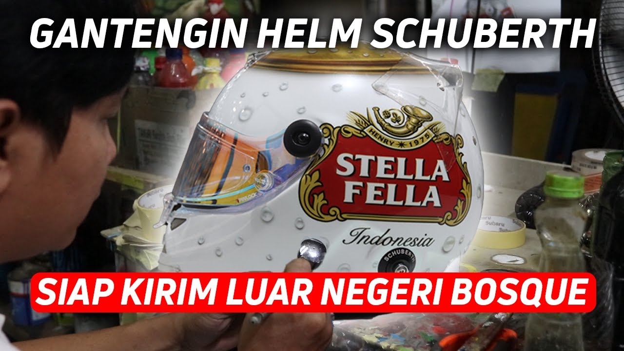 repaint-helm-schuberth-hasil-kece-abis-youtube